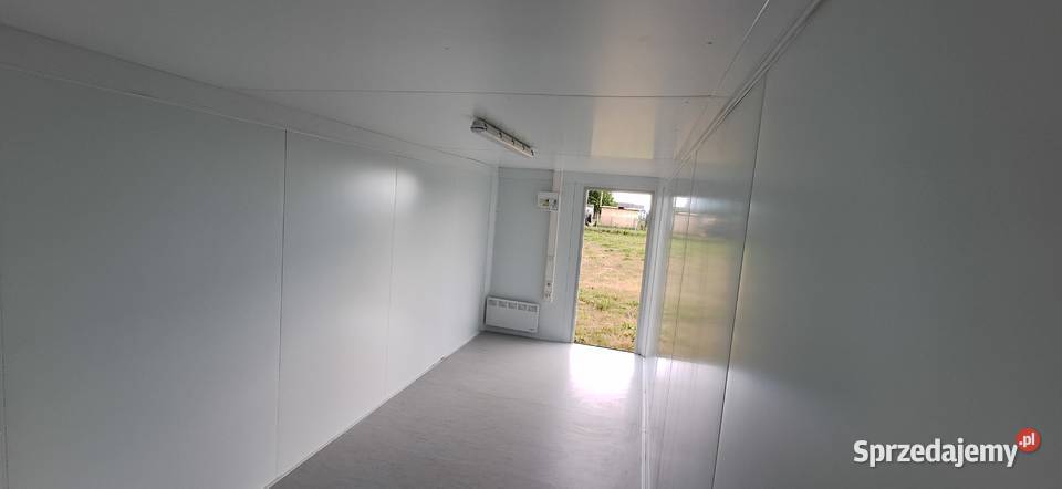 KONTENER PAWILON BIUROWY SOCJALNY NOWY CONTAINEX pomorskie Gdynia