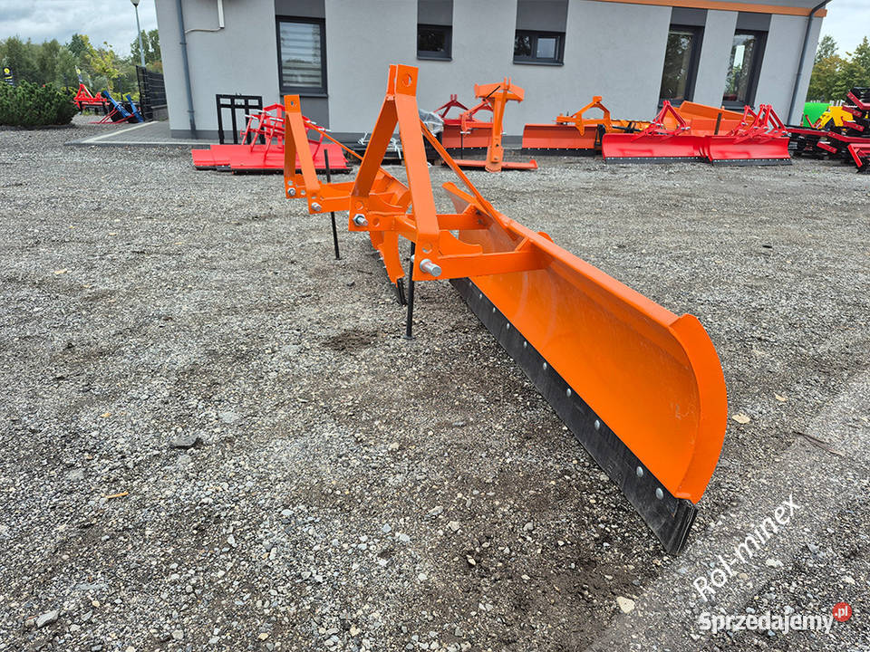 Pług do śniegu do kuboty na tył podnośnik tuz Pozostałe Limanowa