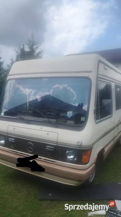 Mercedes Integra Arnold camper Warszawa