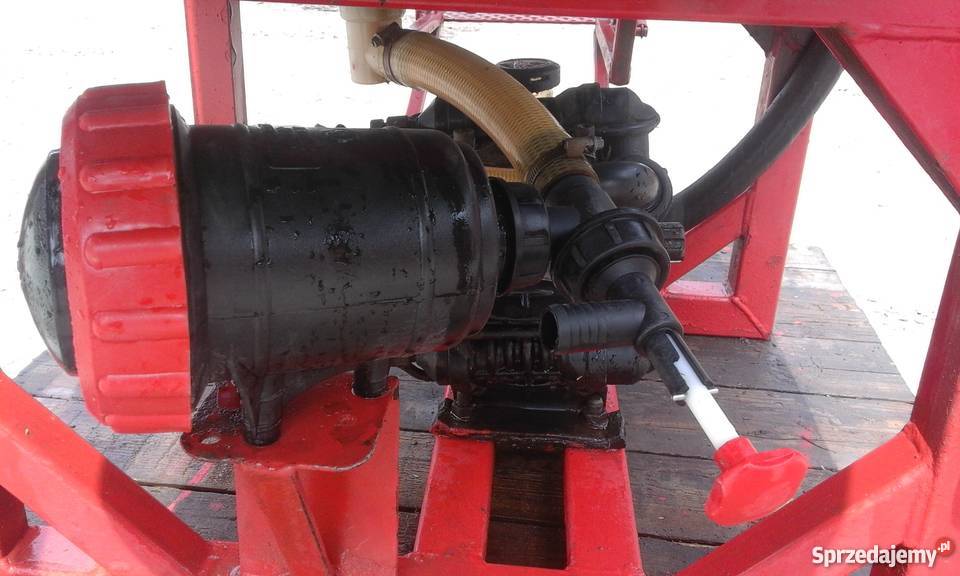 Opryskiwacz Krukowiak 600L stan Rolnictwo Słomniki