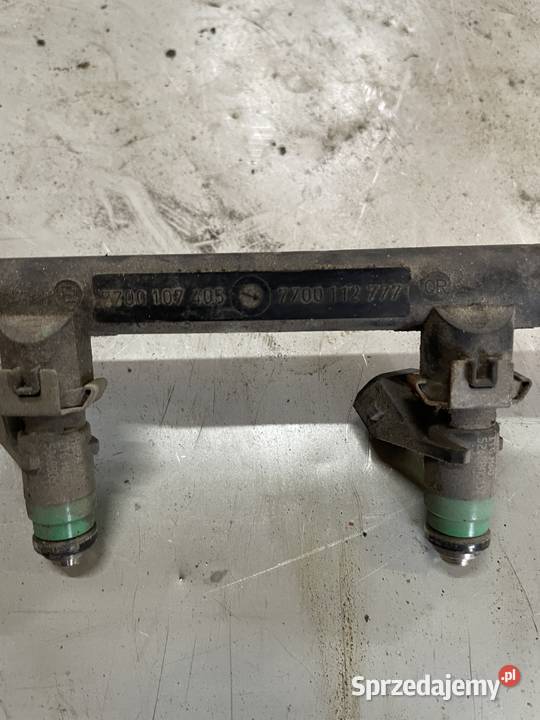 Listwa wtryski 7700112777 renault 18 20 16v Jelcz-Laskowice sprzedam