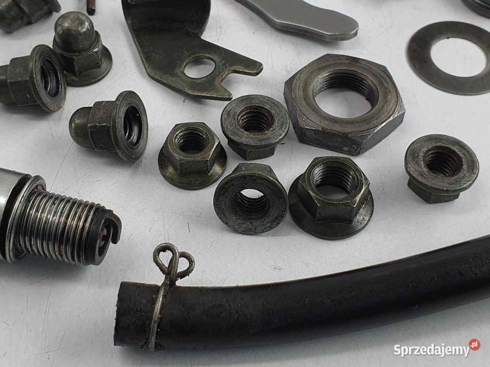 Lozysko Tulejka Nakretka Sruba Sprezyna Yamaha