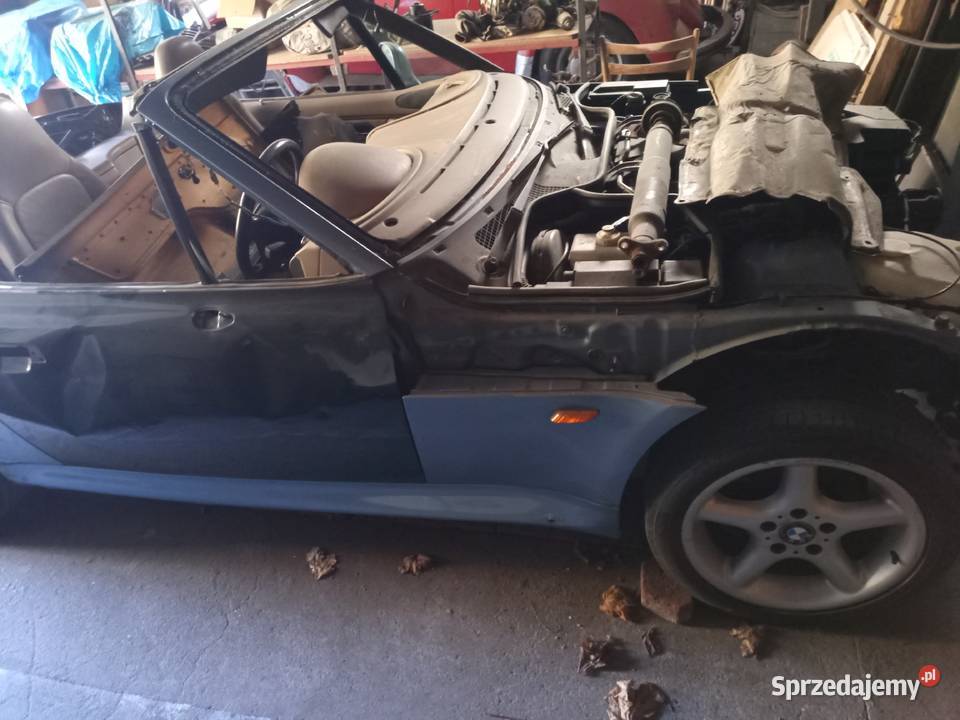 BMW Z3 19 roadster UK E36 na części lubuskie Krosno Odrzańskie
