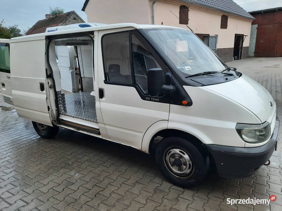 ford transit 2,0 chłodnia izoterma orginalna forda
