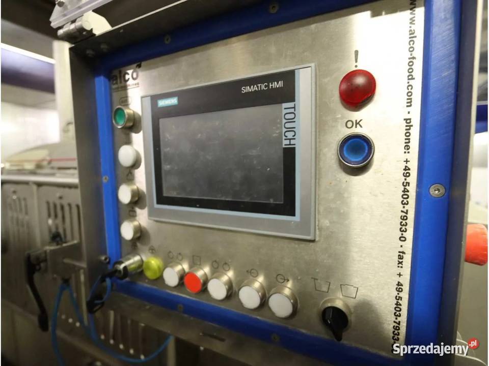 Alco Dwuwałowy mieszalnik łopatkowy Krotoszyn