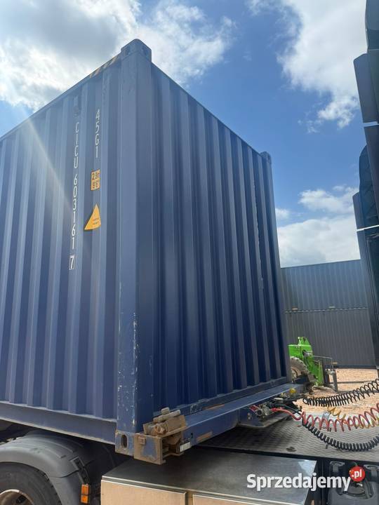 Kontener Morski 40HC YOM2024 RAL5013 Magazynowanie
