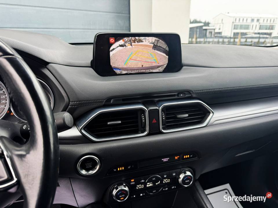 Mazda CX5 20b Zadbana i bogato wyposażona elektrochrom. lusterko wst.