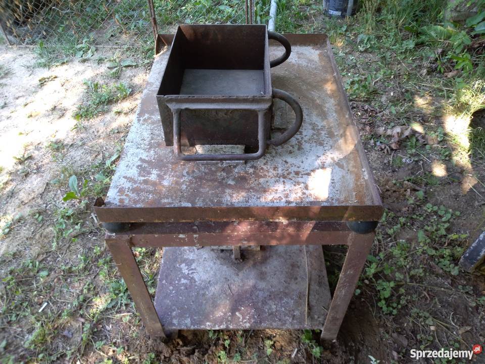 stół wibracyjny formy warmińsko-mazurskie Stępień