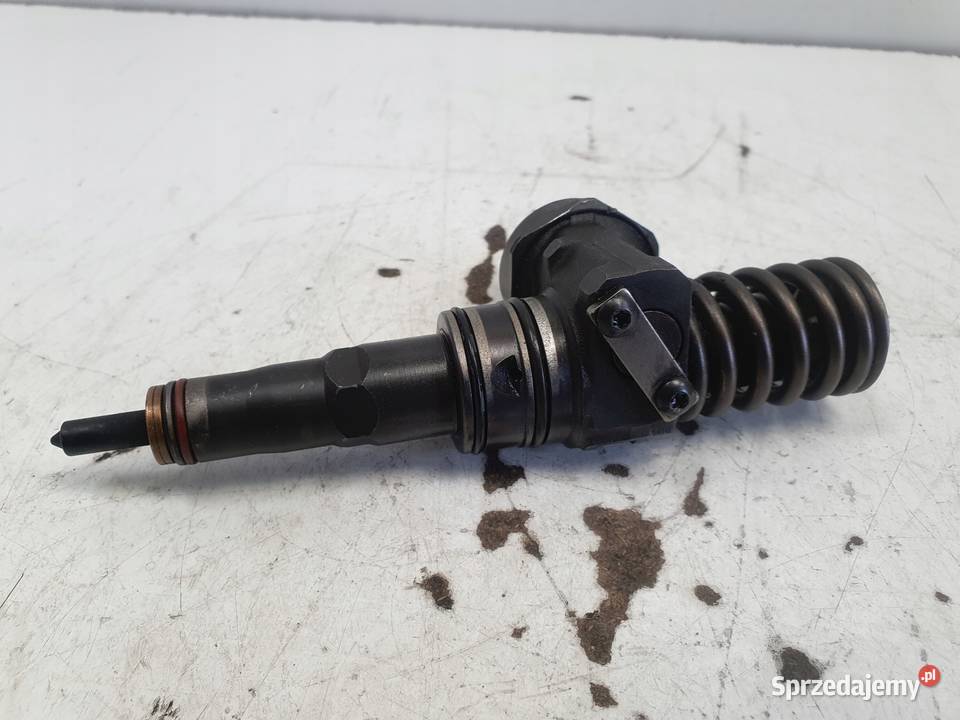 WTRYSKIWACZ Audi A3 8L 19 TDI POMPOWSTRYSKIWACZ Chełm