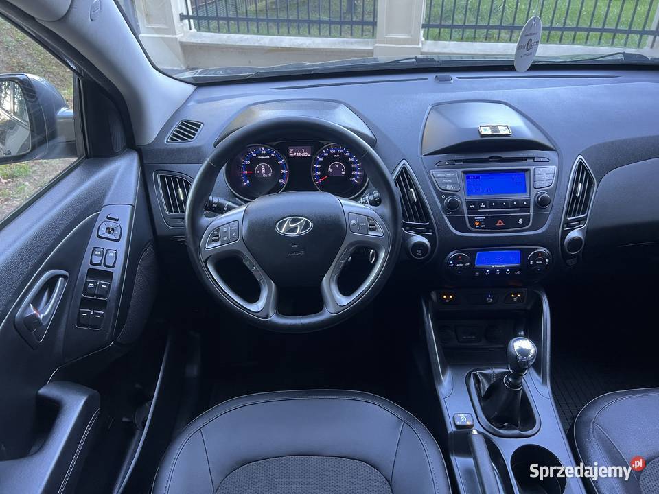Hyundai ix35 Lift 2014 16 BenzynaGaz LPG 135 manualna Nowa Słupia