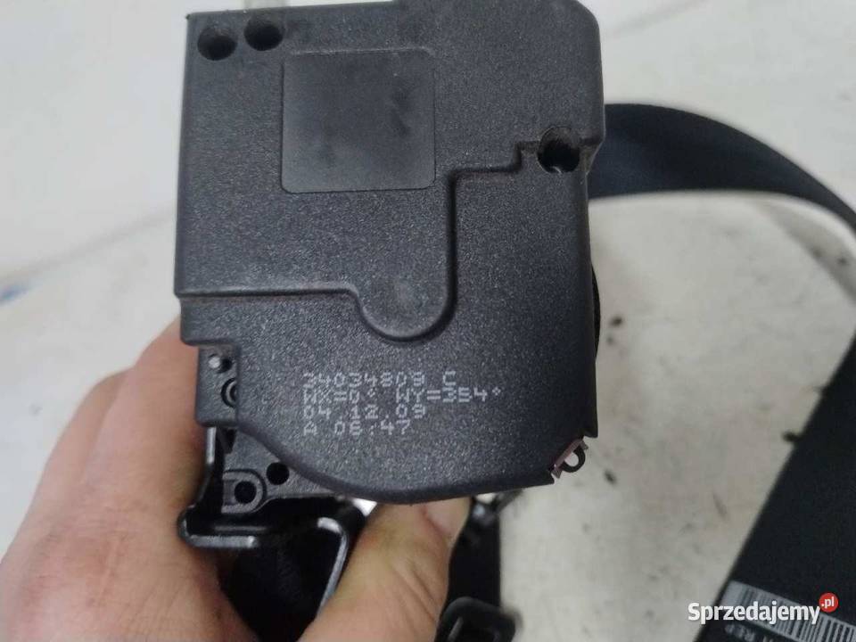 PAS BEZPIECZEŃSTWA PRAWY PRZÓD NISSAN MICRA K12 wielkopolskie