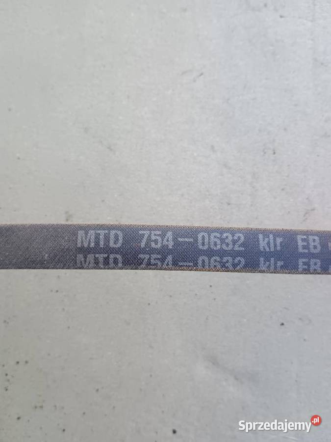 Części MTD RMH 51492 częsci ukł kierowniczego Dom i Ogród małopolskie Chrzanów