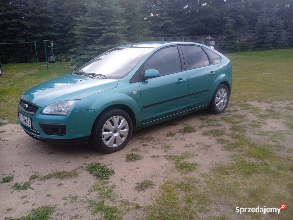 Zadbany Ford Focus Mk2 16 Benzyna Gaz2021Stag