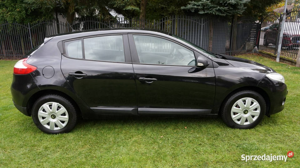 Renault Megane z Niemiec Gwarancja III 20082016 isofix Zielona Góra
