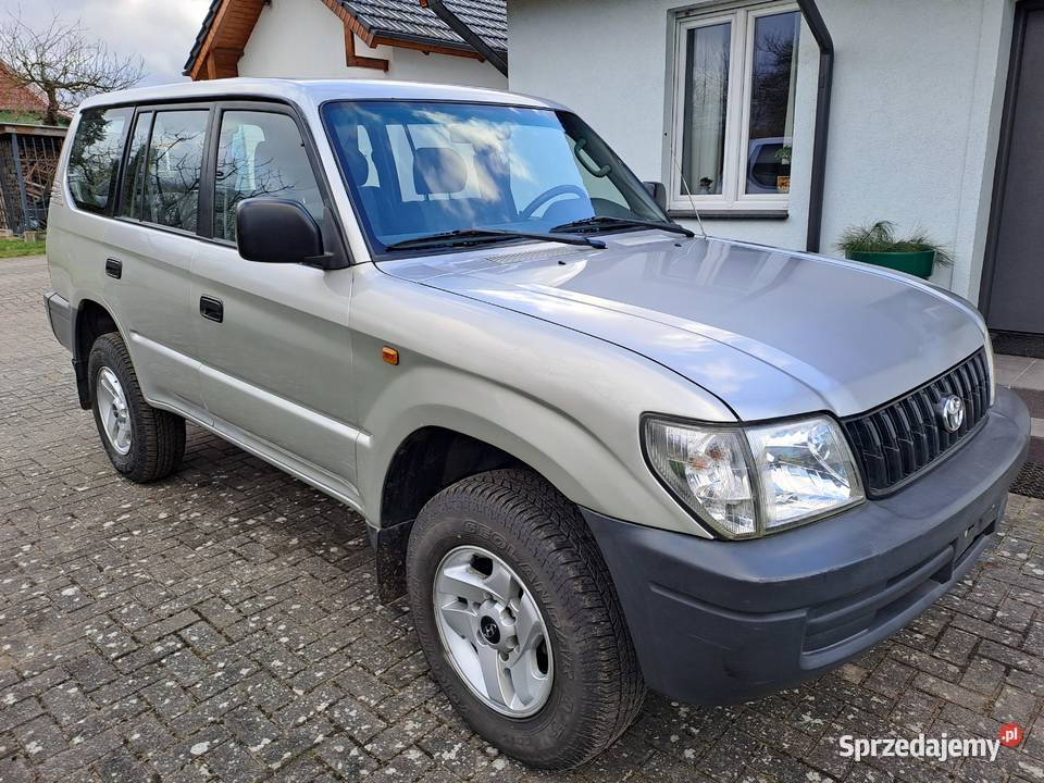 Toyota Land Cruiser 95 D4D 01r z Niemiec Myślibórz