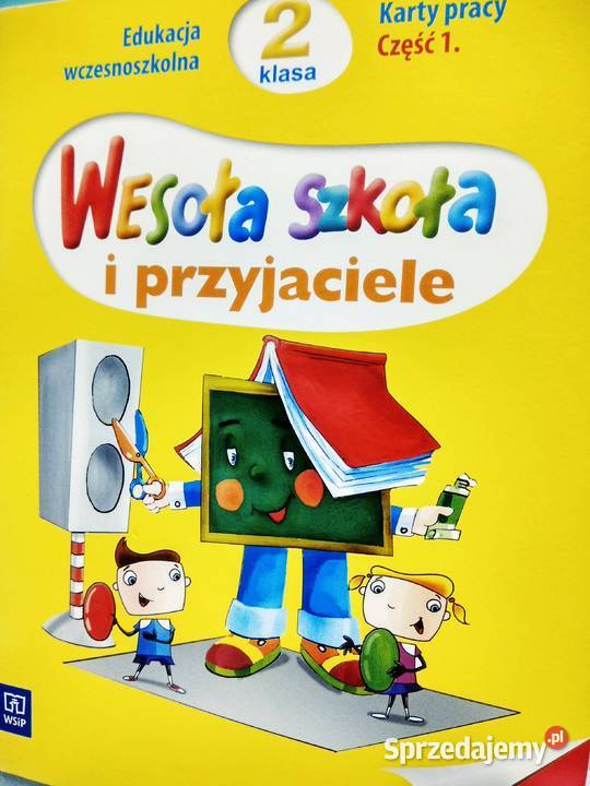 Wesoła Szkoła Klasa 1 Piosenki Wesoła szkoła 2 karty pracy 1 antykwariat Warszawa - Sprzedajemy.pl