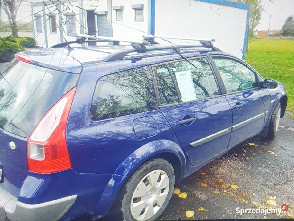 Renault megane Pakość