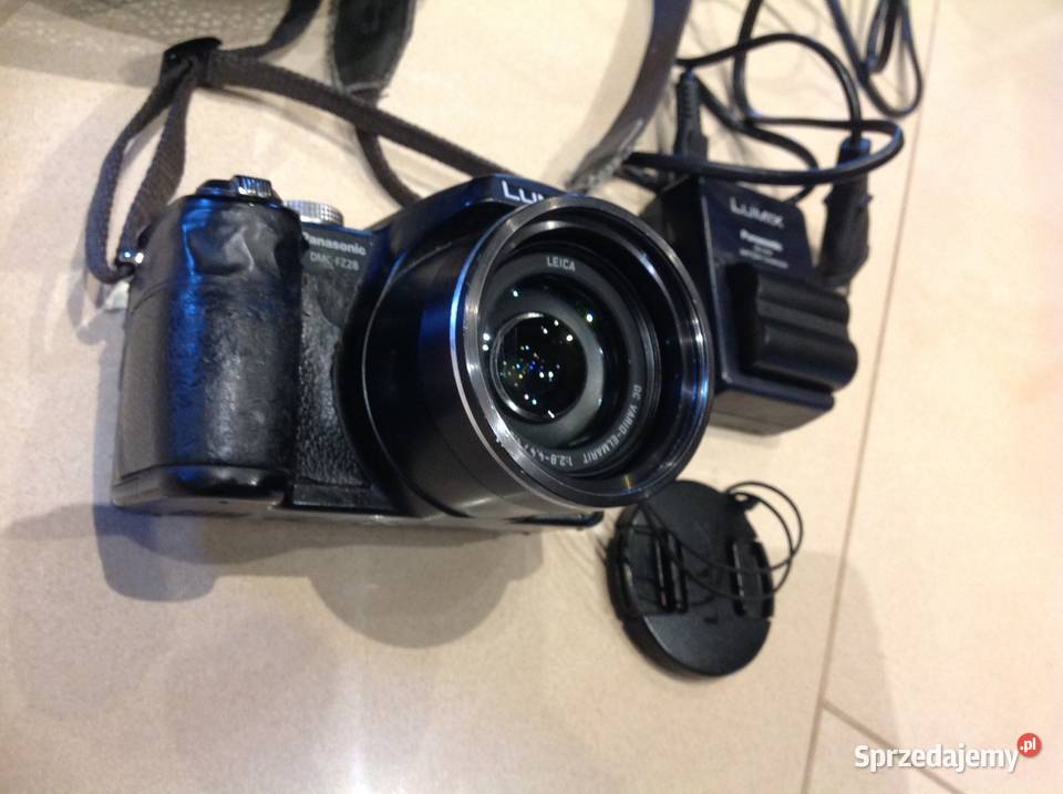 Aparat Panasonic LUMIX DMC FZ28 Obiektyw LEICA Nowa Sól