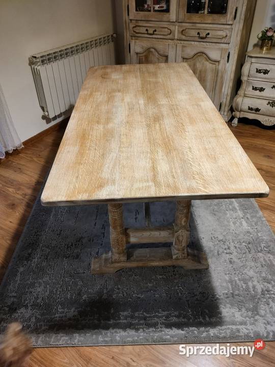 Stół drewniany dębowy Stoły lubelskie Krępiec