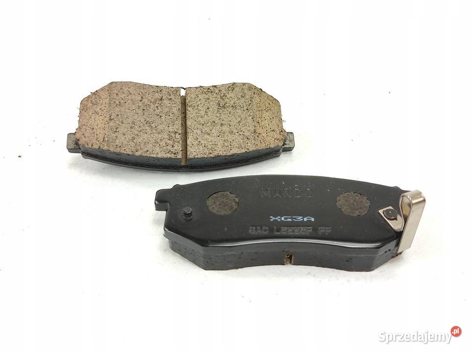 KLOCKI HAMULCOWE TYŁ HYUNDAI SANTAMO 20 19982002 sprzedam