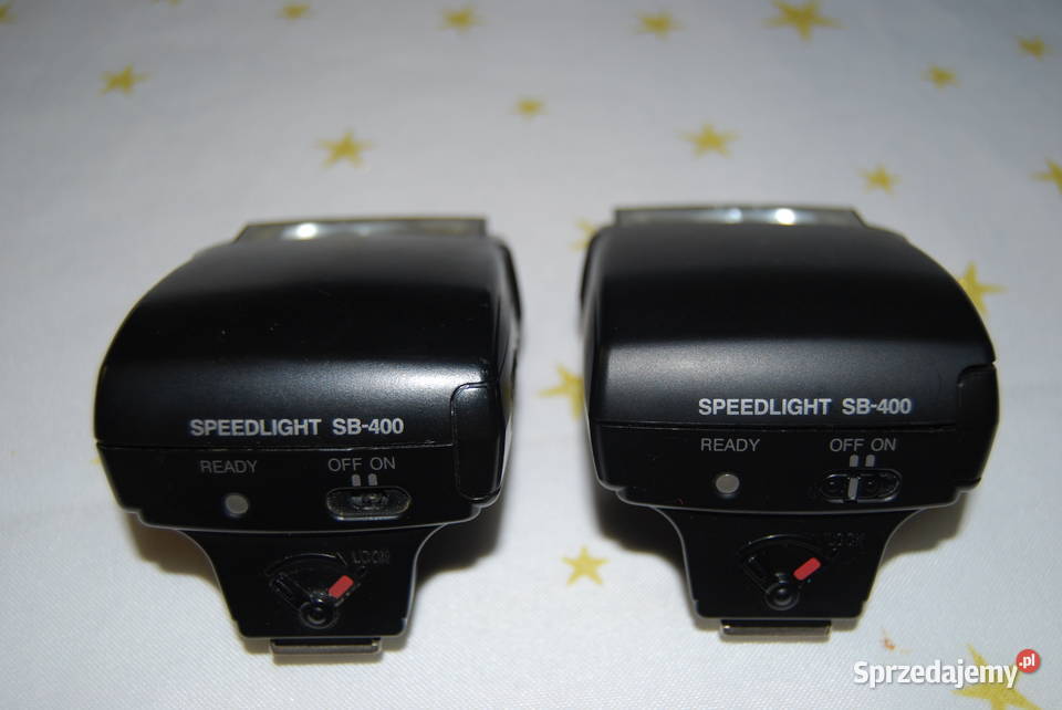 Lampa błyskowa Nikon speedlight SB400 2 Skarżysko-Kamienna sprzedam
