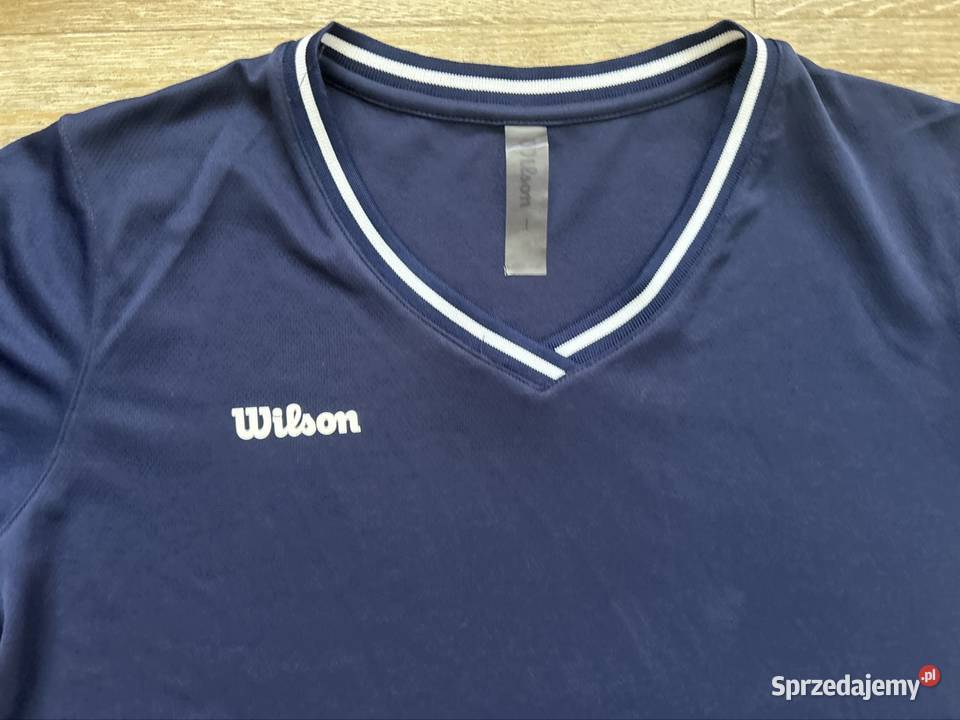 Koszulka tenisowa L koszulka Wilson tshirt