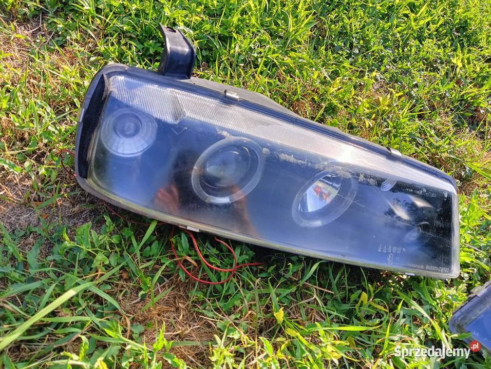 Angel eyes soczewki sonary Opel Calibra lampy Wiązów