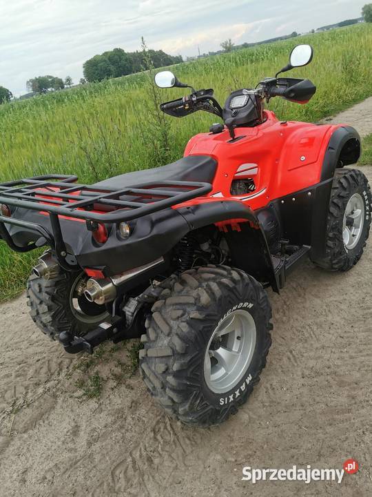 Quad TGB Blade 4254X4 kwity l7e hak wielkopolskie Miejska Górka