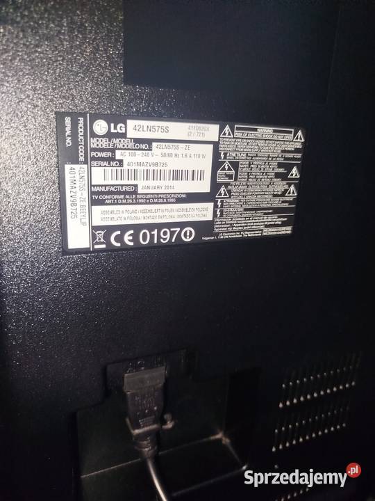 Telewizor LG 42 cale Piotrków Trybunalski