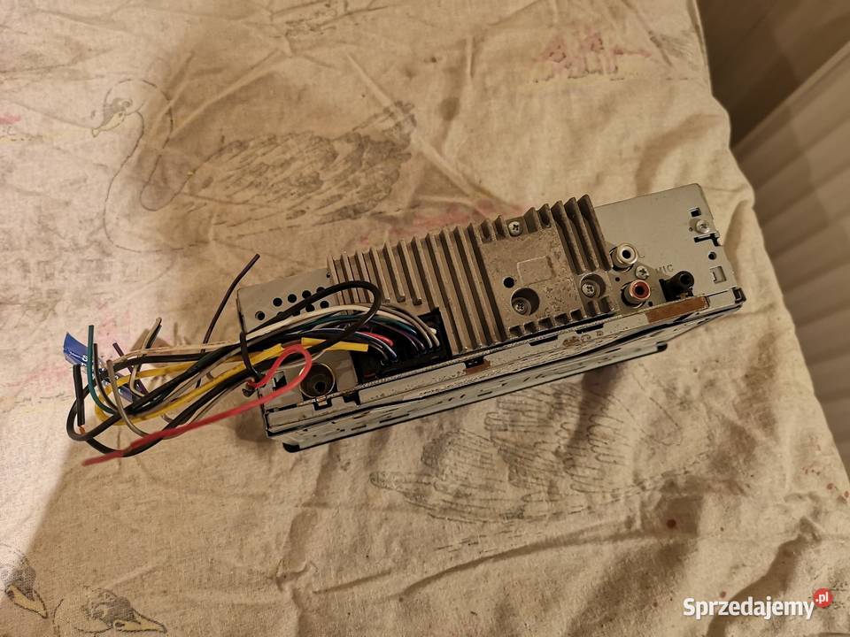 Radio samochodowe Pioneer MVH29BT 1DIN Radioodtwarzacze Słupsk