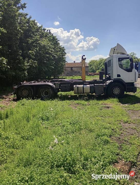 Renault Premium Hakowiec dxi370 Pleszew