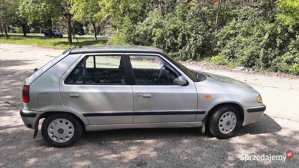 Skoda Felicia 1999 pierwszy właściciel manualna Milanówek
