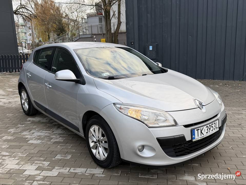 Renault Megan 2010 Warszawa