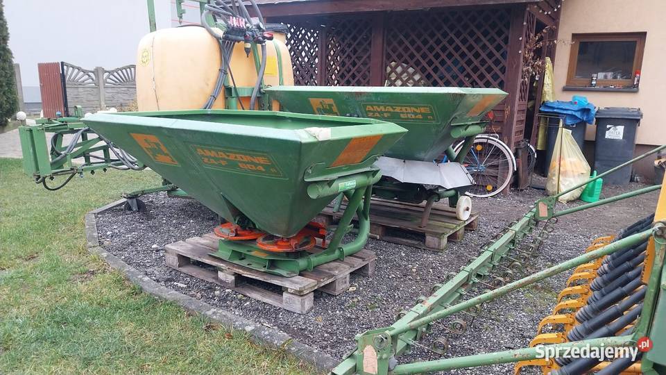 ROZSIEWACZ do nawozu AMAZONE M 1000 L Rozsiewacze nawozów sprzedam