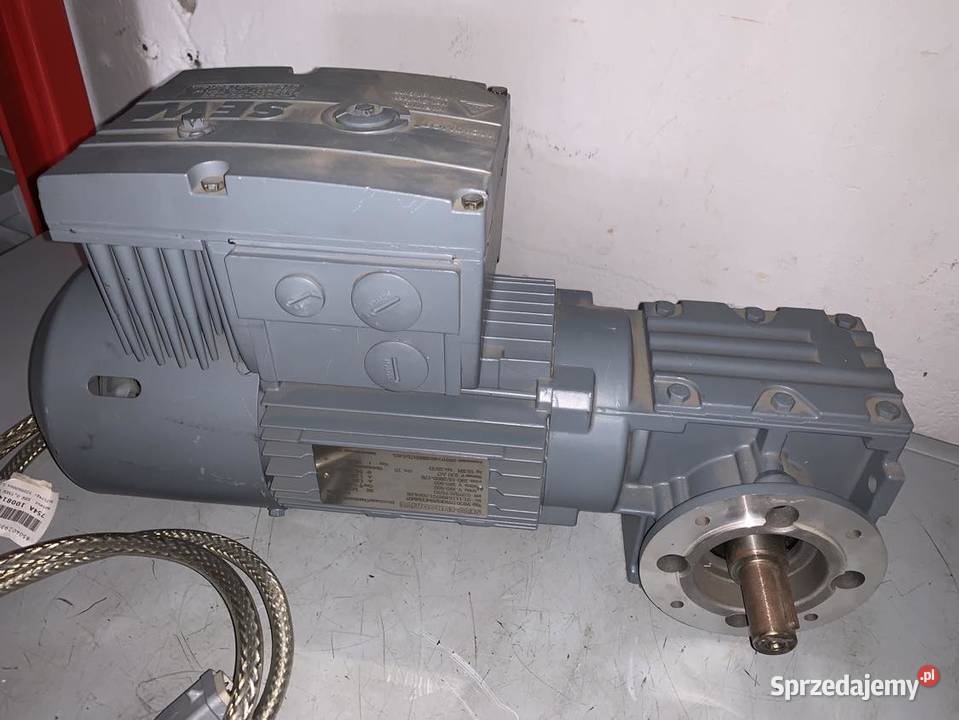 SEW Eurodrive WF30 DT80K4BMGMM07 Servomotor mazowieckie Warszawa