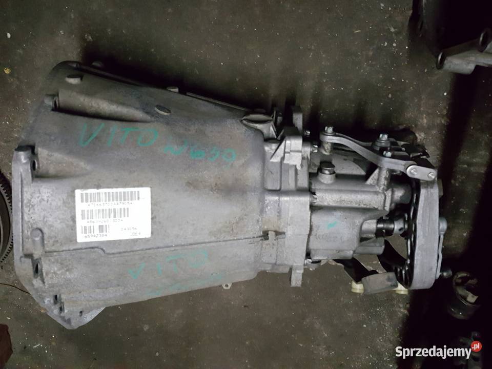 Skrzynia biegów Vito W639 Viano 22 cdi Rok produkcji 2007 Gniewkowo