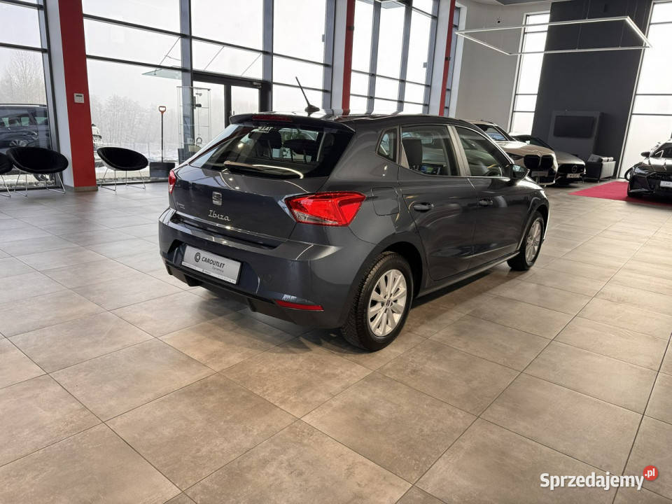 Seat Ibiza VAT 23 Style 10TSI 95 M5 2023 r salon Zarejestrowany w Polsce Myślenice sprzedam