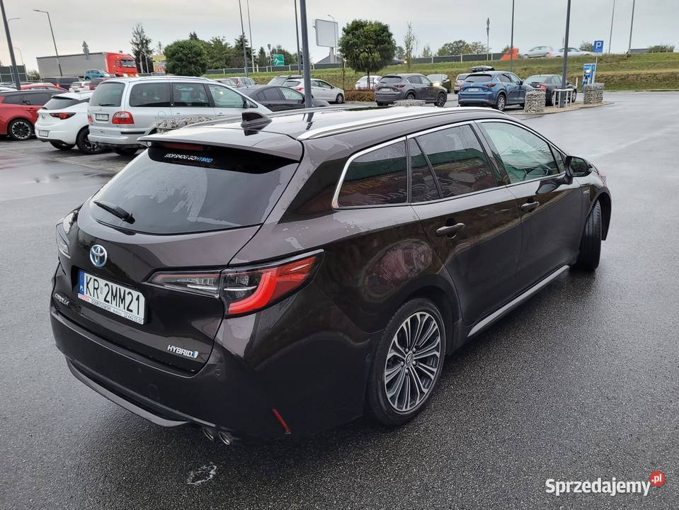 Toyota Corolla 20 184 TS Kombi Executive VIP HAK relingi dachowe sprzedam