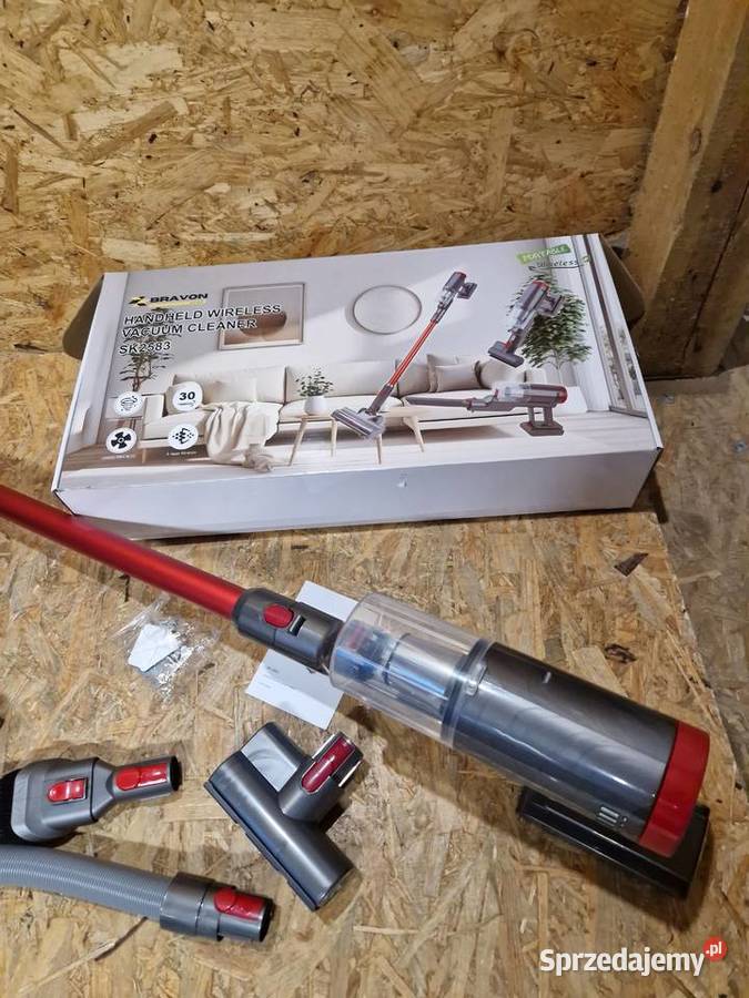 Odkurzacz Bravon SK2583 to nowoczesny odkurzacz wielkopolskie Głogowa