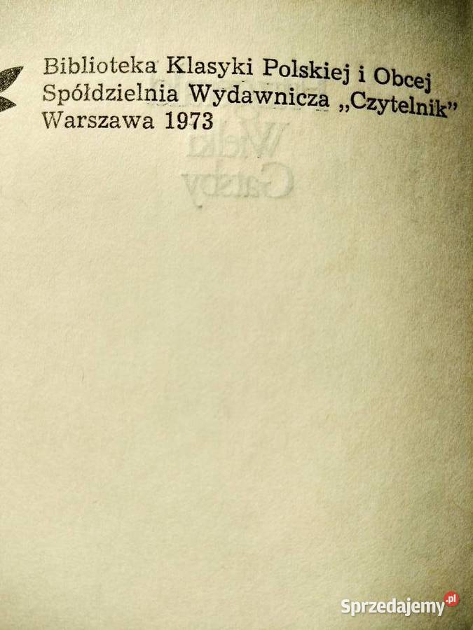 Wielki Gatsby Fitzgerald książki prezenty Bródno Warszawa