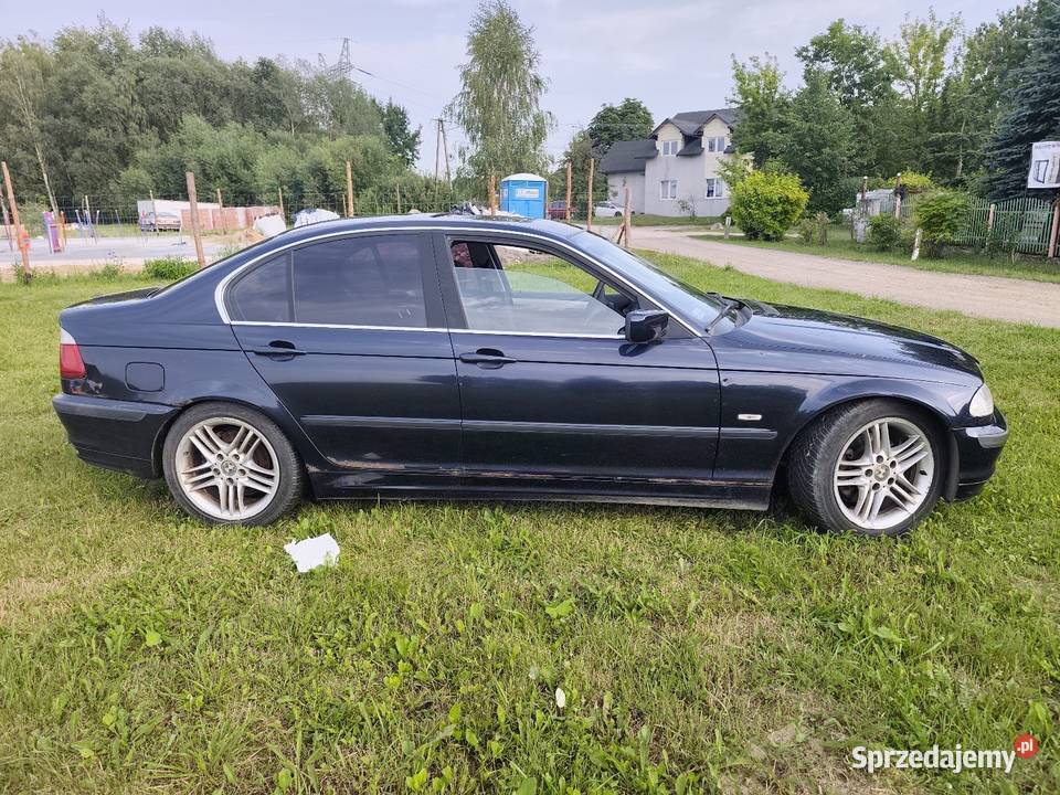 E46 28 z VIN manual sporty zmieniarka stałaOC mazowieckie Radom