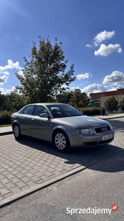 Audi A4 B6 18t LPG kujawsko-pomorskie sprzedam