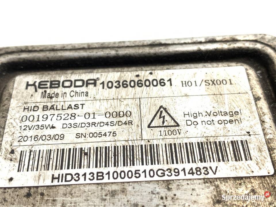 PRZETWORNICA XENON JAGUAR XF II 1036060061 MODUŁ