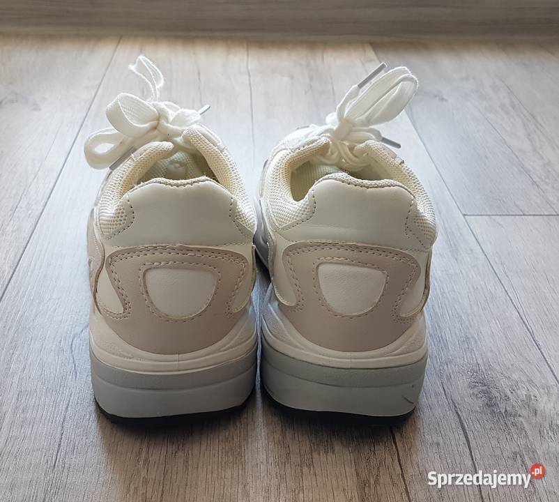 FRJ Sportowe damskie buty białe 37 Chrzanów