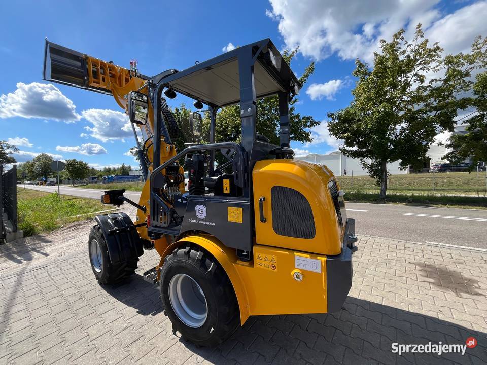 Ładowarka teleskopowa GG09TO silnik Kubota nowa Kraków