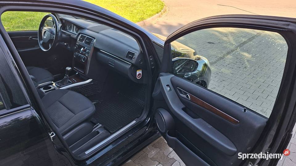 Ładny Mercedes B150 W245 15GAZłańcuch rozrządu MP3 Łódź