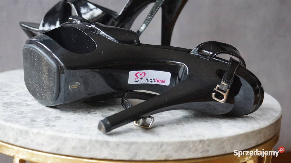 Buty szpilki Erolanta do tańca na rurze 38 Obuwie sportowe Mrowino