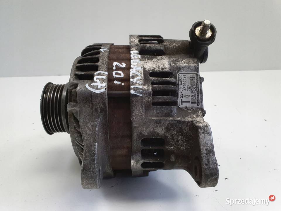 ALTERNATOR Subaru Legacy IV 20 B 23700AA520 Chełm