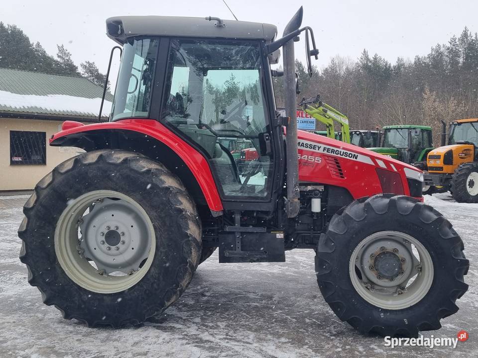 Massey Ferguson 5455 Dyna 4 5445 Perkins 6460 Massey Ferguson Laskowiec