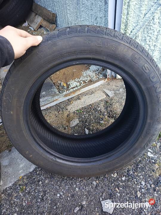Opony zimowe 20555R16 205 Samochodowe sprzedam